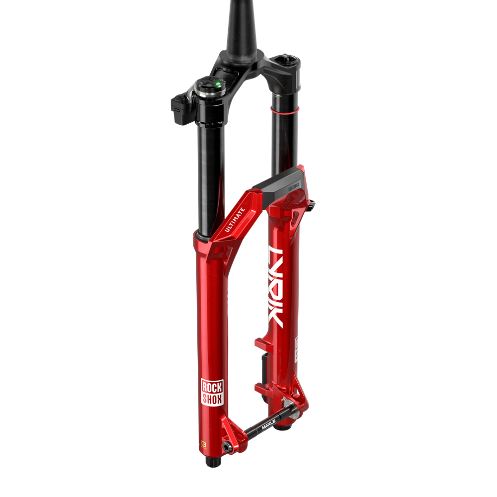 ROCKSHOX LYRIK ULTIMATE CHARGER 3.2 RC2 FLIGHT ATTENDANT 29" gaffelaxel 15x110mm Boost Röd