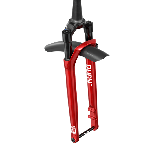 ROCKSHOX RUDY XL ULTIMATE fork 45mm offset Red