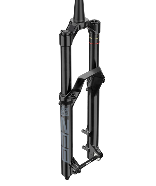 ROCKSHOX ZEB BASE RUSH RC 29" Debonair+ Axle 15x110 mm Boost Conical Gloss Black