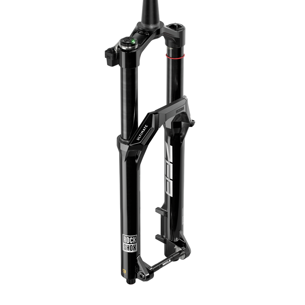 ROCKSHOX ZEB ULTIMATE CHARGER 3.2 RC2 FLIGHT ATTENDANT 29" gaffelaxel 15x110mm Boost Svart