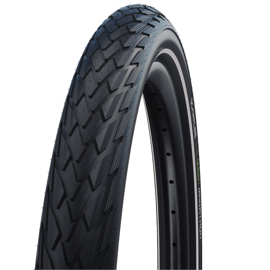SCHWALBE GREEN MARATHON 27.5x2.15 ADDIX ECO GreenGuard Tubetype Styvt däck