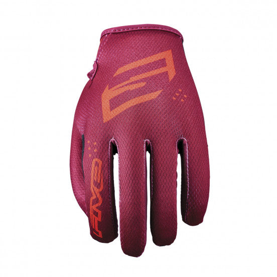 FIVE XR-RIDE-handskar, Bordeaux