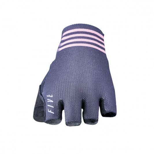 FIVE RC2 Gravel-handskar, svart/rosa