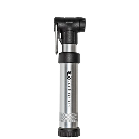 CRANKBROTHERS GEM S handpump, silver