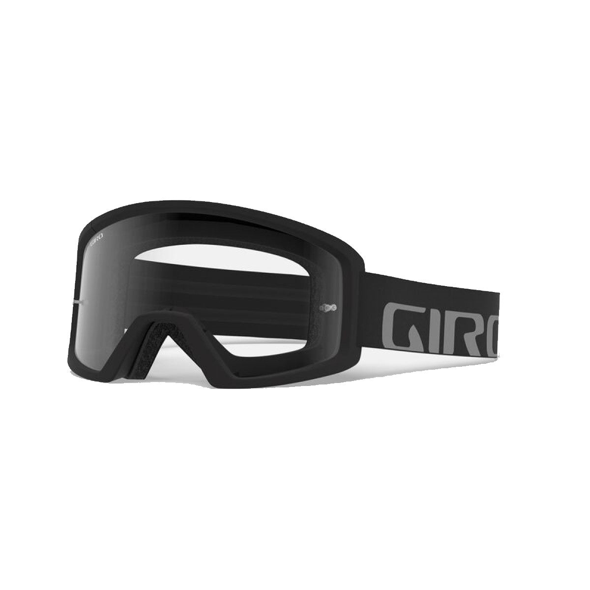 GIRO BLOK MTB VIVID Mask Svart/Grå
