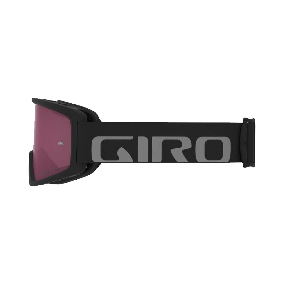 GIRO BLOK MTB VIVID Mask Svart/Grå
