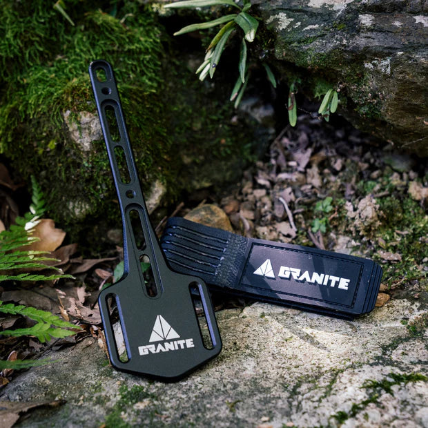 Universal Screw Strap with Extension GRANITE DESIGN PORTALEDGE XE Black