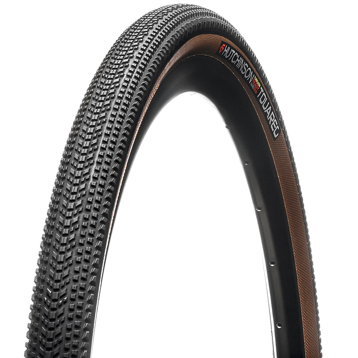 HUTCHINSON TOUAREG 650x47b Förstärkt Tubeless Ready-däck Svart