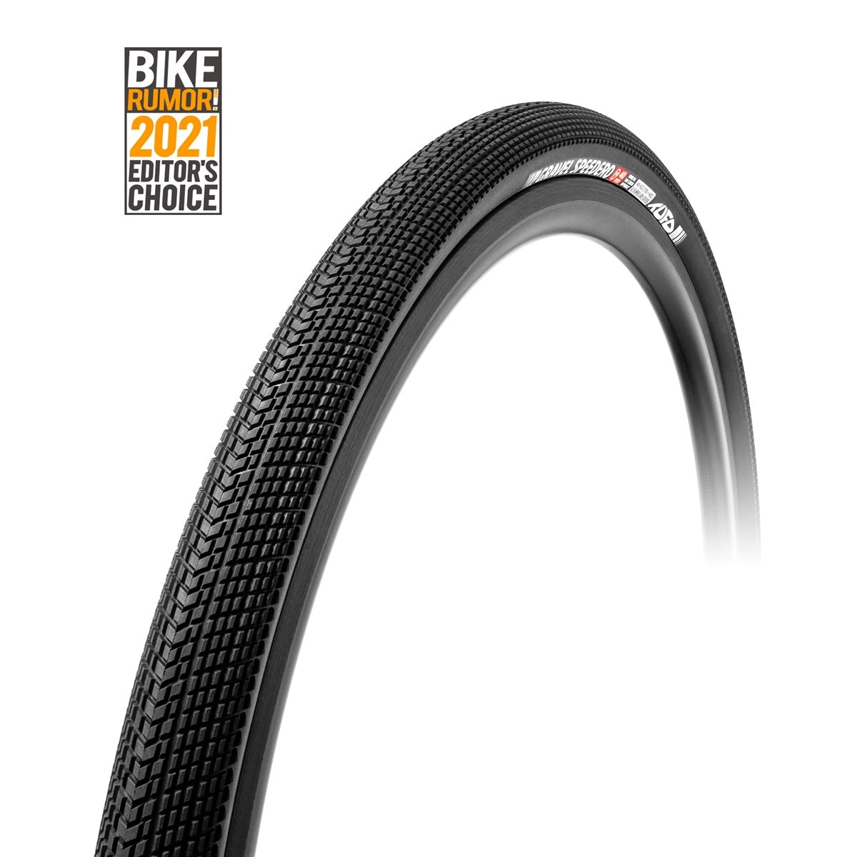 TUFO GRAVEL SPEEDERO 700c Tubeless Ready-däck, svart