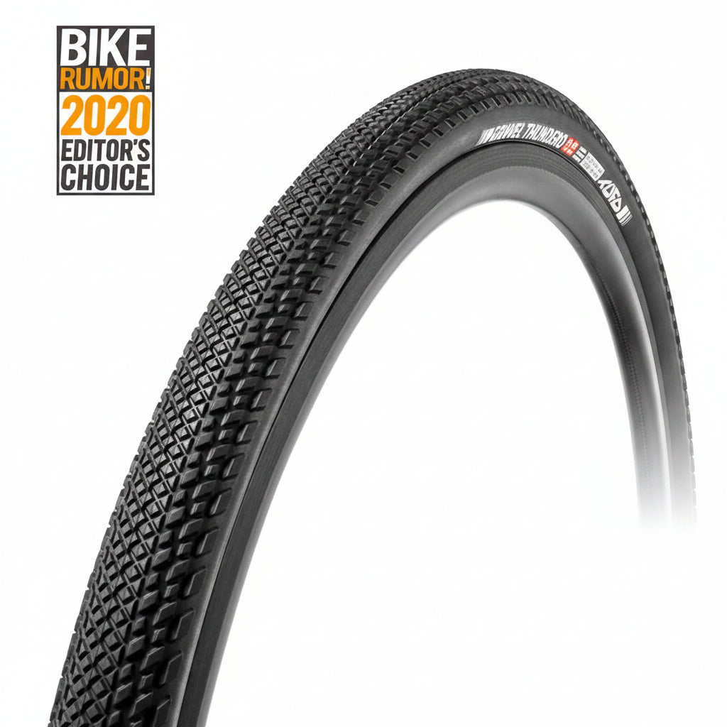 Däck TUFO GRAVEL THUNDERO 700c Tubeless Ready Svart