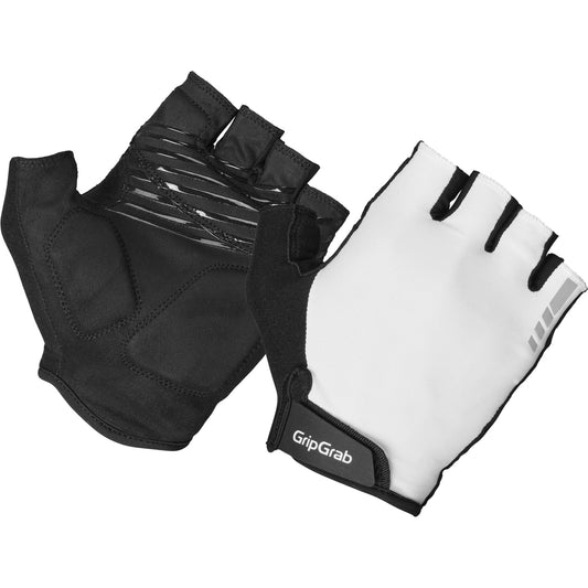 GRIPGRAB RIDE RC MAX Short Gloves - White
