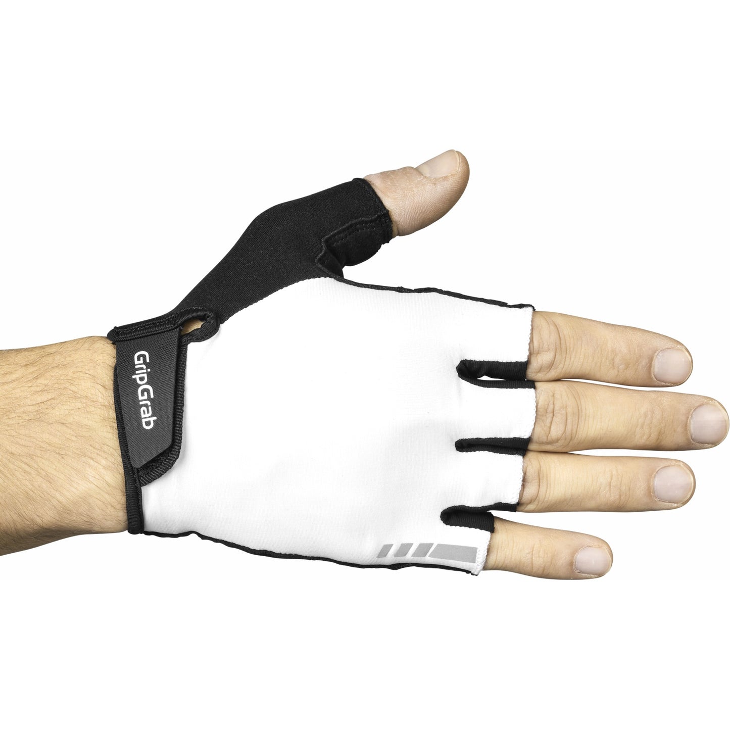 GRIPGRAB RIDE RC MAX korta handskar, vita