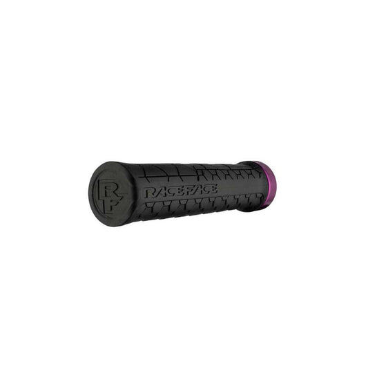 RACE FACE GETTA One Lock-handtag, 135 mm, svart/lila