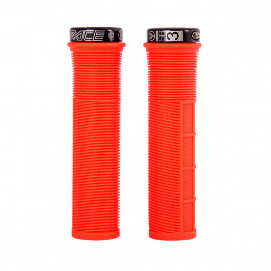 SB3 RACE EN Lock-On grips 130 mm Red