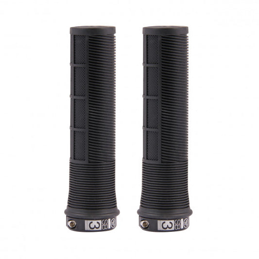 SB3 RACE ON Lock-on Grips Black