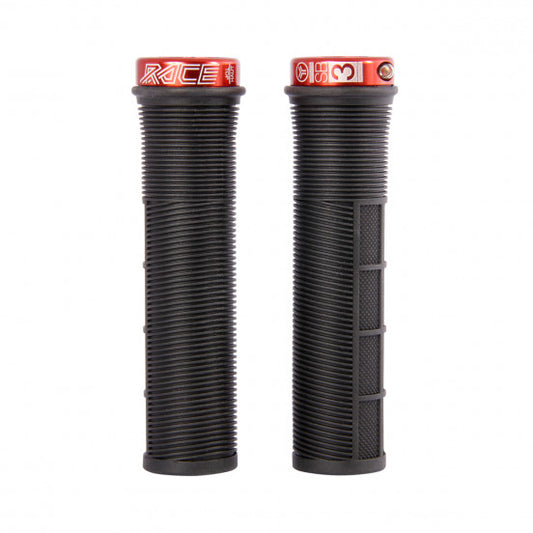 SB3 RACE ON Lock-on Grips Black/Red