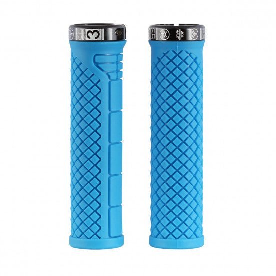 SB3 SHARK Lock-on grips Navy blue