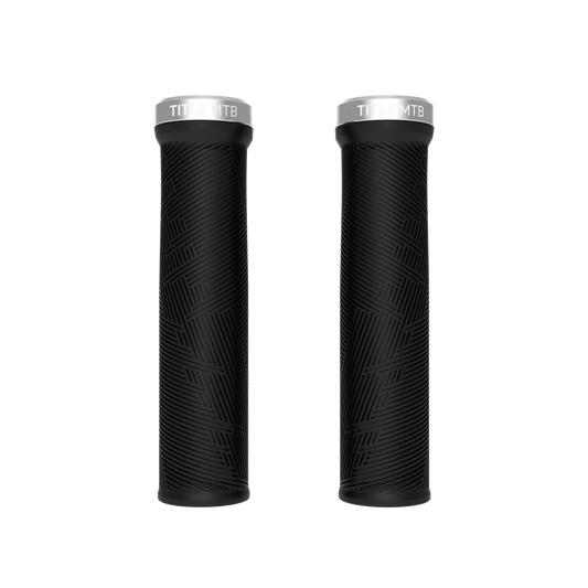 Grips TITLE FORM Lock On Svart/Krom