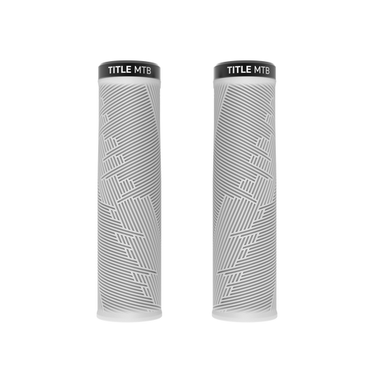 Grips Title MTB FORM Lock-On XL Vit - par framifrån