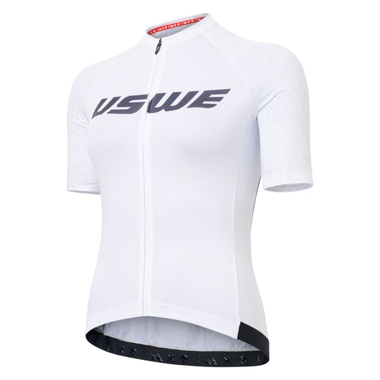 USWE GRUS GRAVEL Kortärmad Jersey Vit för damer