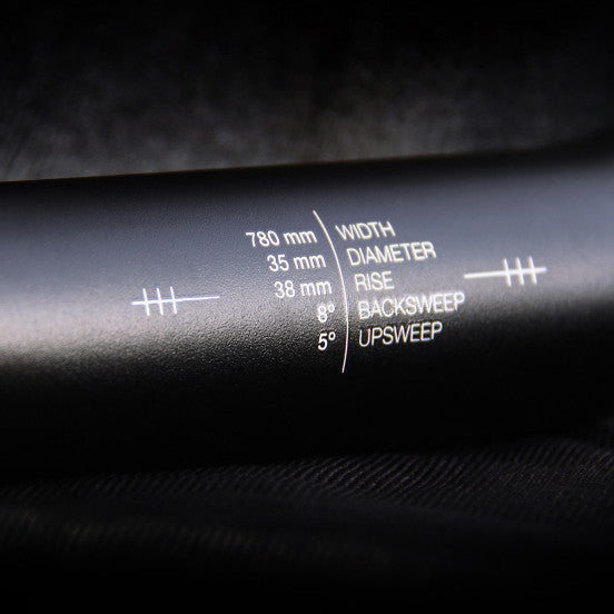 SB3 Hanger KROMA Rise 38mm 780mm Black Blue