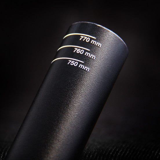 SB3 Hanger KROMA Rise 38mm 780mm Black Blue