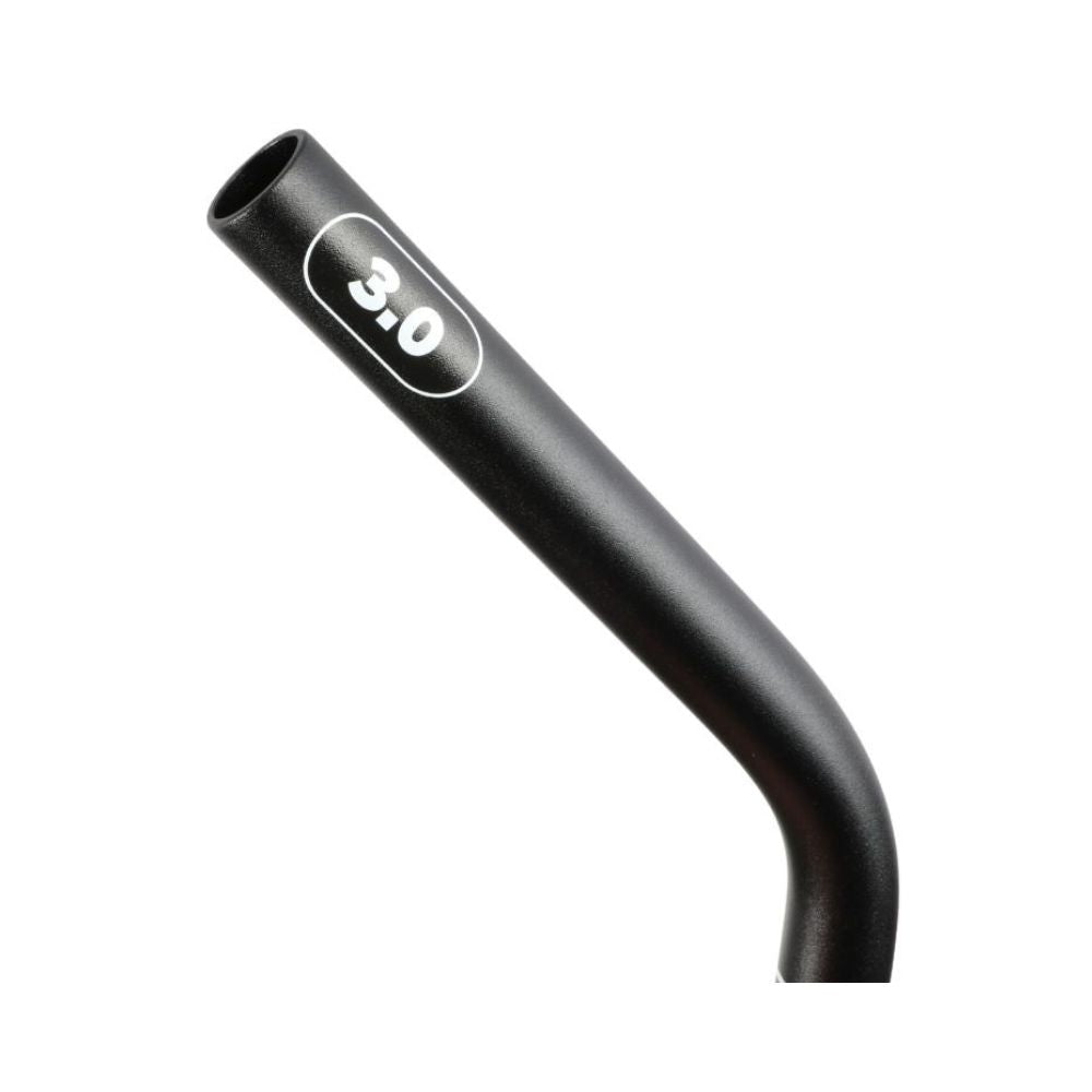 BMX Handlebar STAYSTRONG Chevron Exp Alu Black Ø22.2mm