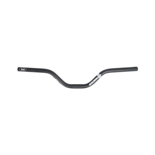 Styre BMX STAYSTRONG Chevron Exp Alu Black Ø22.2mm