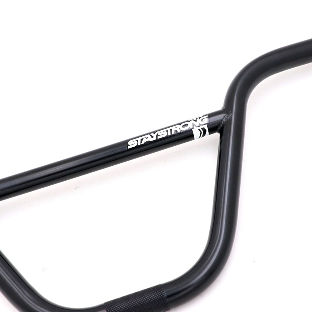 BMX-styre STAYSTRONG Chevron Race Black Ø22.2mm