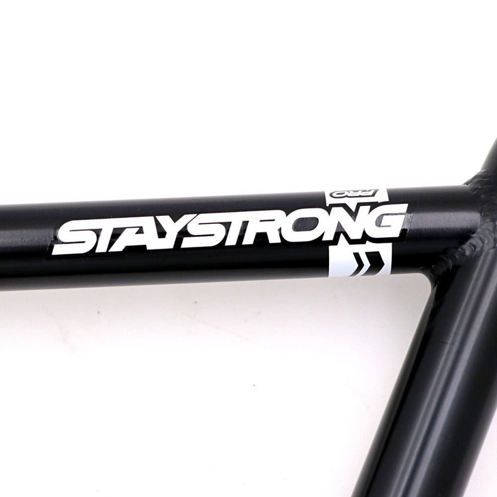 BMX-styre STAYSTRONG Chevron Race Black Ø22.2mm