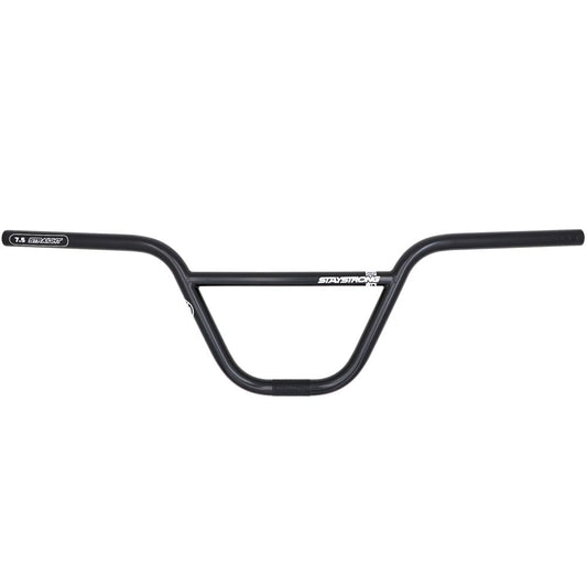 BMX-styre STAYSTRONG Chevron Straight Race Svart Ø22.2mm