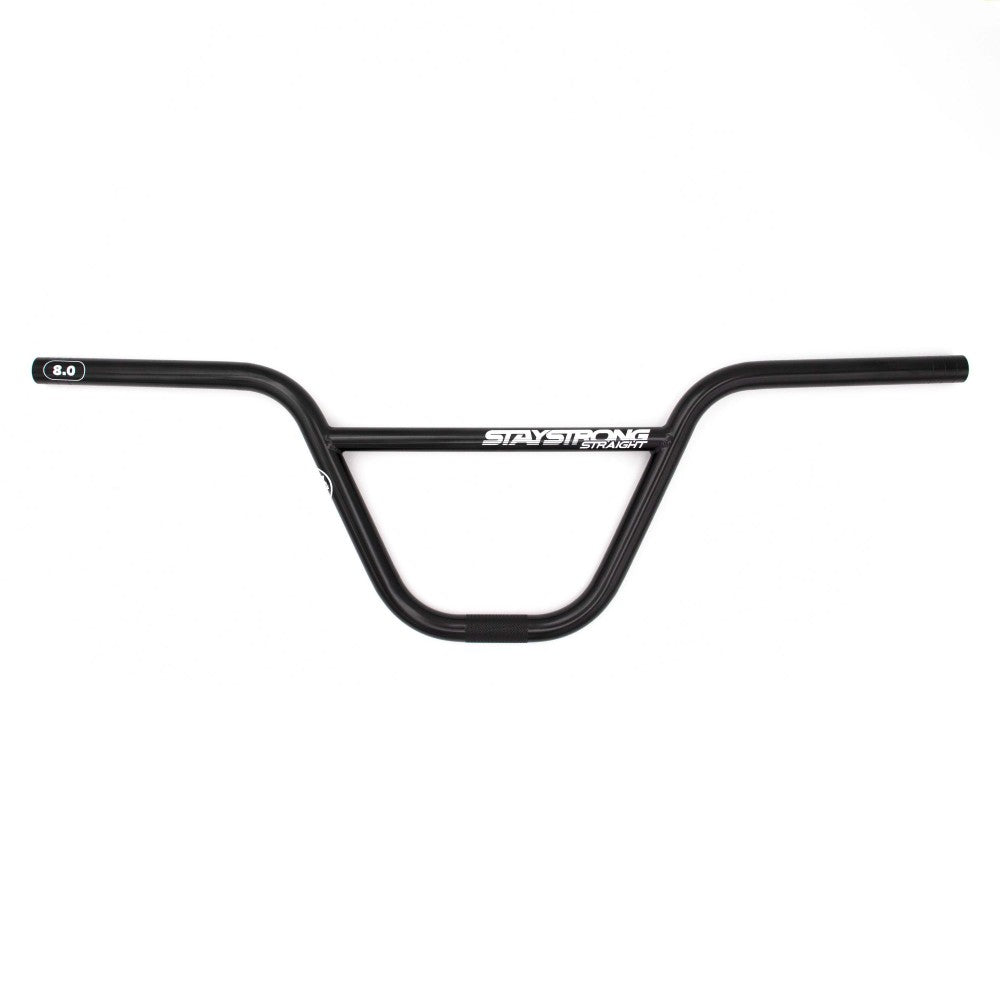 Styre BMX STAYSTRONG Straight Race Black Ø22.2mm