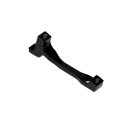 Front Caliper Adapter PM / PM HOPE 160/183mm (+23mm) Black