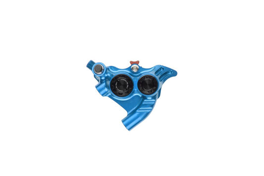 Bromsok HOPE RX4+ SL FM 34mm (+20) 4 kolvar Mineralblå