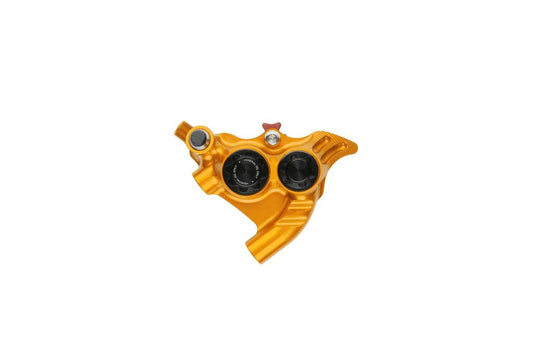 Bromsok HOPE RX4+ SL FM 34mm (+20) 4 kolvar Mineral Orange