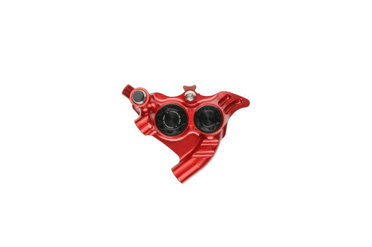 Bromsok HOPE RX4+ SL FM 34mm (+20) 4 kolvar Mineral Red