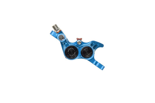 Bromsok HOPE RX4+ SL PM 4 kolvar Mineralblå