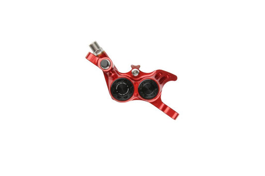 Bromsok HOPE RX4+ SL PM 4 kolvar Mineral Red