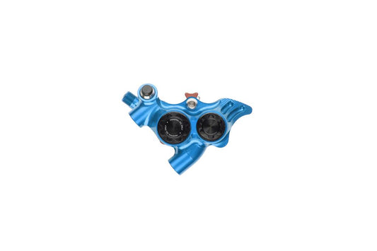 Brake Caliper HOPE RX4+ SL FM 34mm 4 Pistons Mineral Blue