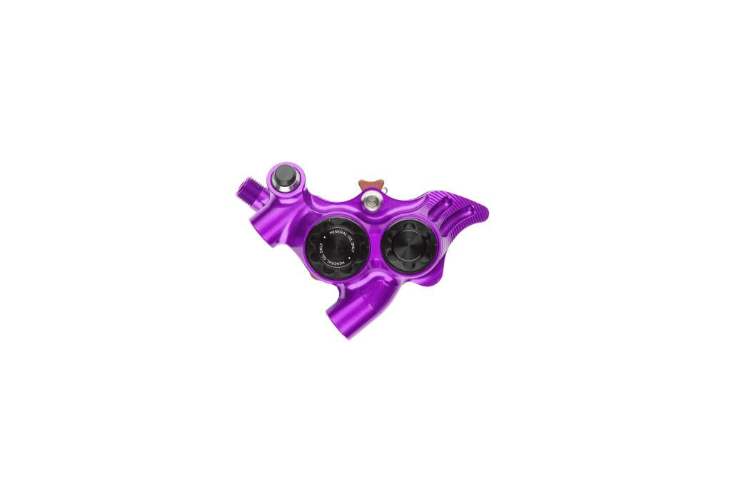 Brake Caliper HOPE RX4+ SL FM 34mm 4 Pistons Mineral Purple