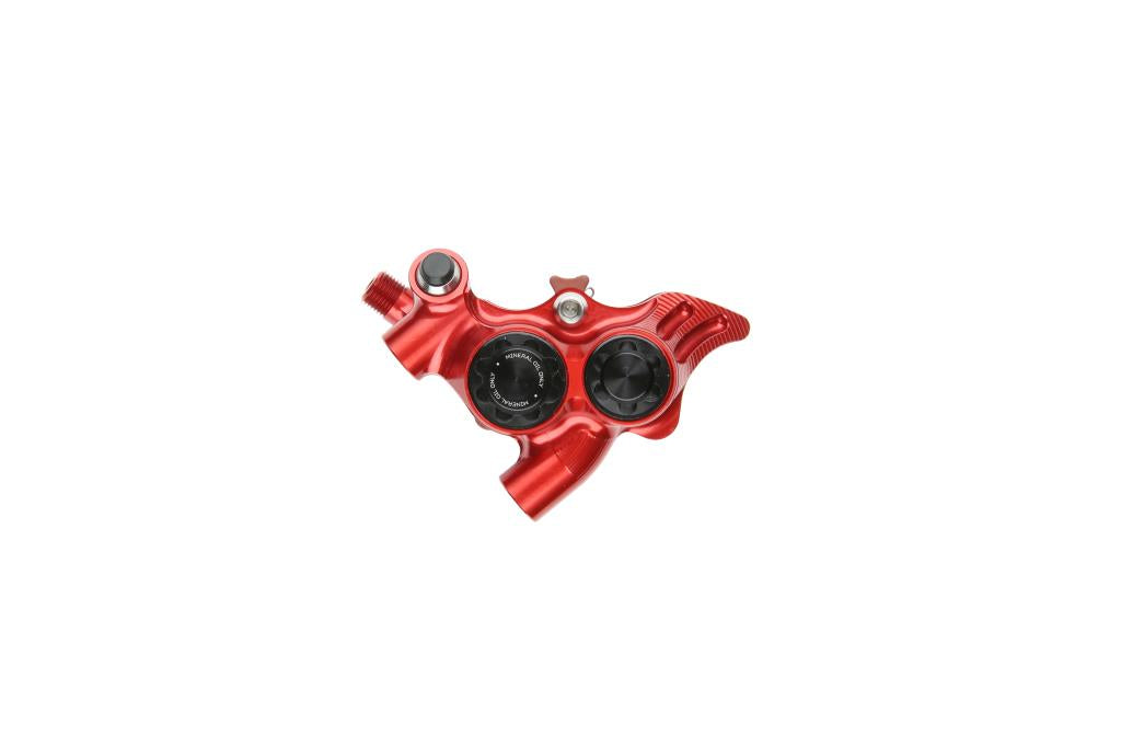 HOPE RX4+ SL FM 34mm 4 kolvar Mineral Red Bromsok