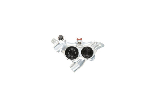Brake Caliper HOPE RX4+ SL FM 34mm 4 Pistons Mineral Silver