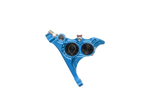 Front Brake Caliper HOPE RX4+ SL FMF (+20) 70mm 4 Pistons Mineral Blue