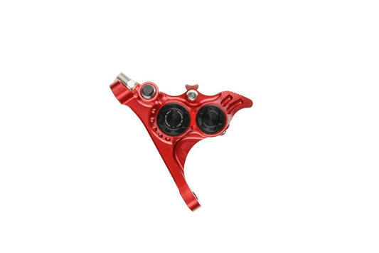 Främre bromsok HOPE RX4+ SL FMF (+20) 70mm 4 kolvar Mineral Red