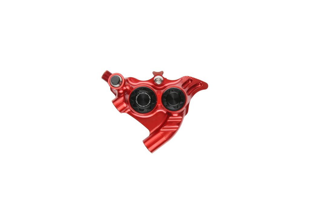 Bromsok HOPE RX4+ SL FM 34mm (+20) 4 kolvar DOT Röd