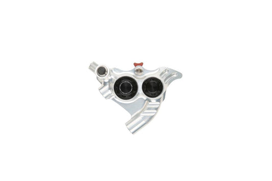 Bromsok HOPE RX4+ SL FM 34mm (+20) 4 kolvar DOT Silver