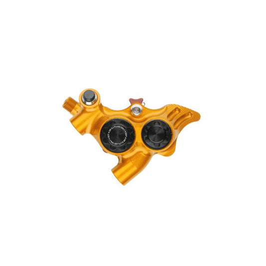 Bromsok HOPE RX4+ SL FM 34mm 4 kolvar DOT Orange