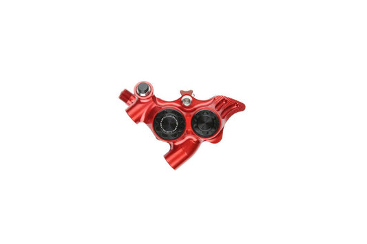 Bromsok HOPE RX4+ SL FM 34mm 4 kolvar DOT Röd