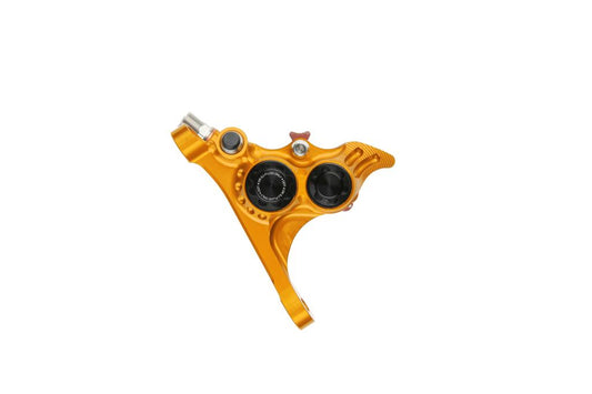 Främre bromsok HOPE RX4+ SL FMF (+20) 70mm 4 kolvar DOT Orange
