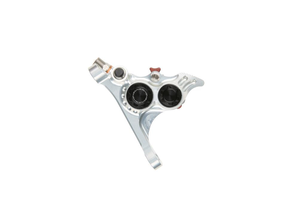 Främre bromsok HOPE RX4+ SL FMF (+20) 70mm 4 kolvar DOT Silver